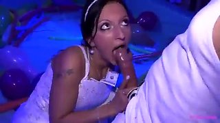 Public Orgy Crazy sex orgy in Czech club 1