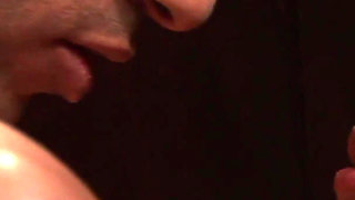 Jasmine Black Licks Hard Earned Cum Off Her Gigantic Tits