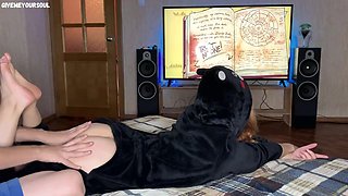 Exciting teen GF porn crazy video