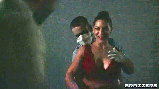 Scaring The Pants Off Him With Jasmine Jae, Jay Snakes - Brazzers