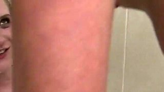 Sabrina J & Remis Rodriguez, stepbro and hairy pussy stepsis in the tub