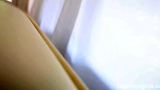 Leggy Teen fucked into shaking orgasm on a porn casting