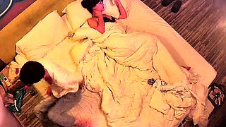 Amateur Hidden Cam with Dildo Wives