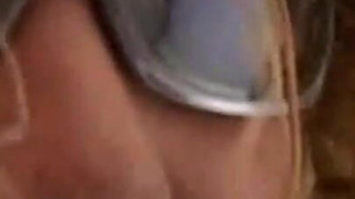 Lesbian action with hot blonde and brunette