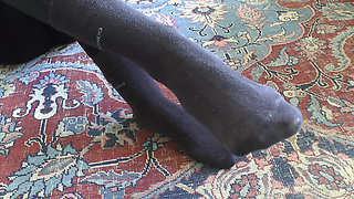 Your Owner - Black Socks Need to Be Cared for! Vacuum Cleaner and Refreshment! POV, JOI, Lady Victoria Valente