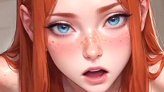 Mila Ai - Mila Meets a Strange Man - Addont - by Porn Game 4u