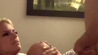 Busty Blonde 6 Am After Party Sextape