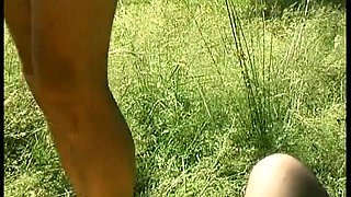 A Good Little Half a Dozen in the Open Air