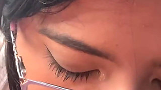 My Girlfriend Sucks My Whole Cock While Driving