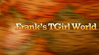 FRANKS TGIRLWORLD - Milk Gets Wet