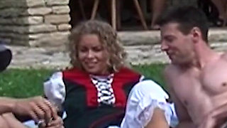 Bukkake, Drown the Bavarian Pretty Pig in Sperm