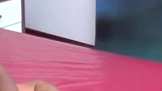 Ebony masseuse gets her pussy licked