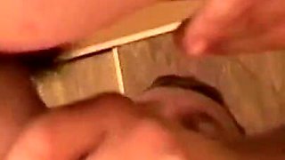 Hungry wife wants her husband's cock while he bed