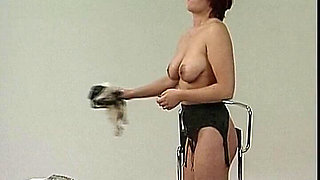 She Is a German Lady Who Likes to Show Her Perfect Body on Casting