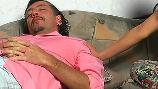 German Stepdaughter Fakes Stepdaddy After Sex