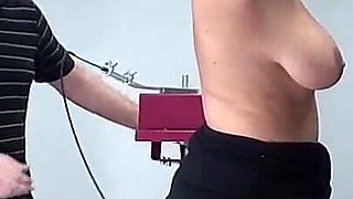 Yvonne Spanking Machine - Bare Back Whipping