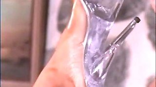 Gloryhole amateur blowjob followed with a cumshot