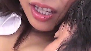Japanese Teacher Squirts and Sucks Her Fat Student Big Dick in the Classroom