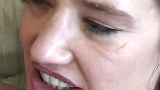 A Pregnant Wife Full of Milk Takes Her Husband's Big Cock!! - (episode #04)