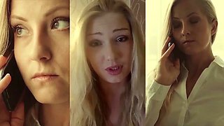 LosConsoladores - Lullu Gun Kinky German Babe Fucked Hard In Swinger Threesome: Porn