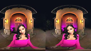 Stacy: Blowjob, Babe  Brunette VR Porn