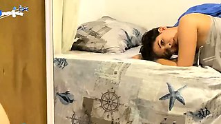 Hot Latina from gigantic bum tears up in the shower - XXX!