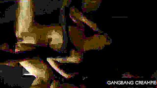 Petite Getting Pounded And Creampied By Multiple Men In A Gangbang