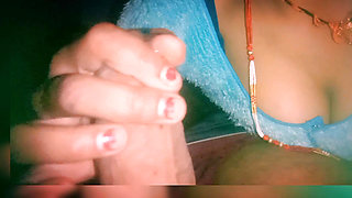 Step sister suck my cock and drink water in mouth