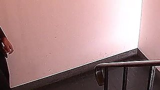 Skinny Japan teen Cari fucked by boss and coworkers in threesome
