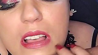 Smoking Blowjob and Facial Cum Another Angle