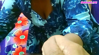 Tamil husband and desi wife having sex in doggy style hard core sex homemade sex