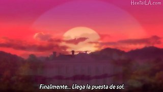 Big tits anime girls kinky hentai porn