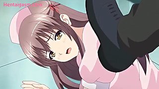 Nurse Cheatings On Guy Hentai: Big Tits, Big Ass  Blowjob Porn