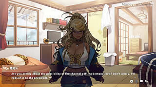 I Teach Her How to Masturbate in Her Room  Vlover Game #6 All Scenes