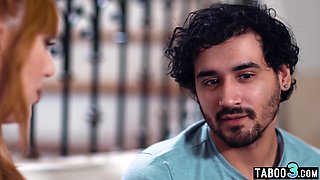 cougar stepmom gives unforgettable lesson