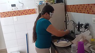 Compilation of the Best of the Year of Slut in the Kitchen 1