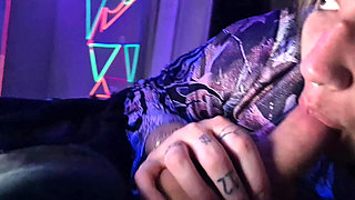 Sucking dick