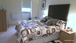 Kelly and Pascal - the First Time at Real Couples