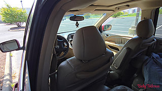 Cheating Wife Caught Fucking 18 Yr Old Step-stepson in Parking Lot