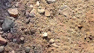 Ebony Couple Hiking Fresh Air and Pornstars