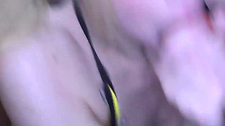 Small Titted Blonde Chick From the UK Is Ready for Some Hard Cocks