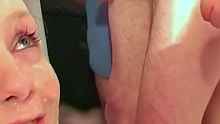 Constant and Messy Oral and Facial Cum for These Two Amateurs