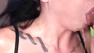 Ggg John Thompson- Aya Goldie in a Wild Foursome Fuck with Huge White Cocks and BBC