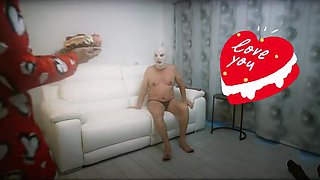 Valentine's Day Sissy Humiliation - Femdom Mistress & Cuckold Training