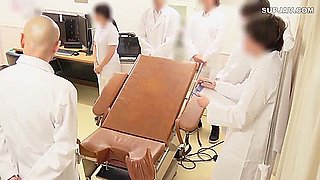 First Doctor Harassment Medical Examination - Rei Kamiki (24)