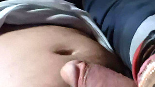 Morning masturbation