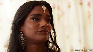 Horny MILF pornstar Yasmina Khan emotional video