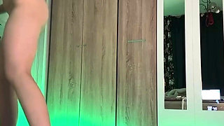 Sexy Striptease in Police Uniform