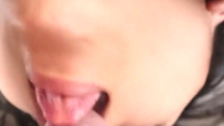 I Give My Cameraman a Delicious Blowjob!