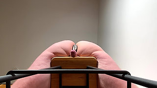 Sitting on my own dick